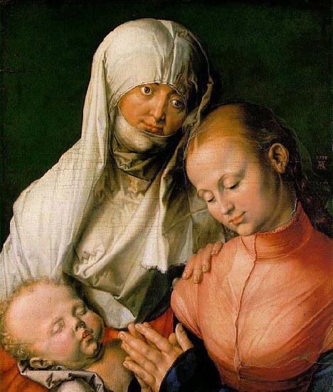 Albrecht Durer St Anne with the Virgin and Child China oil painting art
